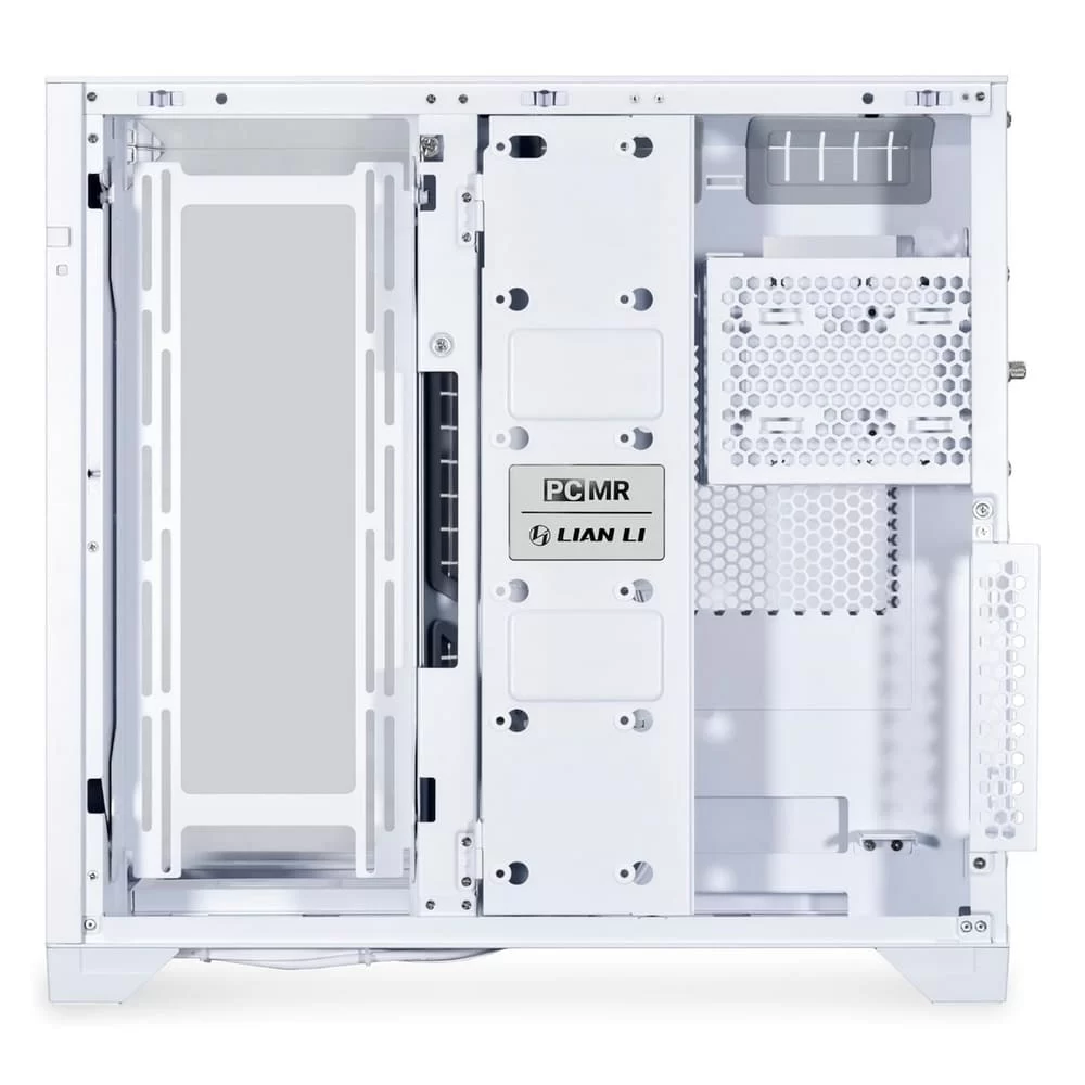 Lian Li O11 Vision White Case - Aluminum, Steel, Tempered Glass ATX Mid Tower 11 Lian Li O11 Vision White Case - Aluminum, Steel, Tempered Glass ATX Mid Tower - Ảnh 11