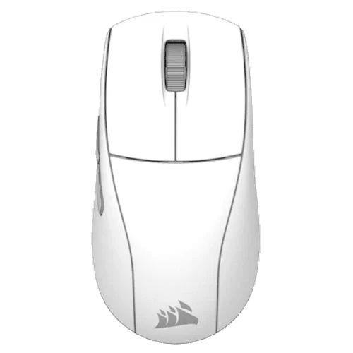 CORSAIR M75 AIR WIRELESS Ultra-Lightweight Gaming Mouse - White, 26000 DPI, 100hrs Battery, iCUE Compatible, 2.4GHz + Bluetooth 2 CORSAIR M75 AIR WIRELESS Ultra-Lightweight Gaming Mouse - White, 26000 DPI, 100hrs Battery, iCUE Compatible, 2.4GHz + Bluetooth - Ảnh 2