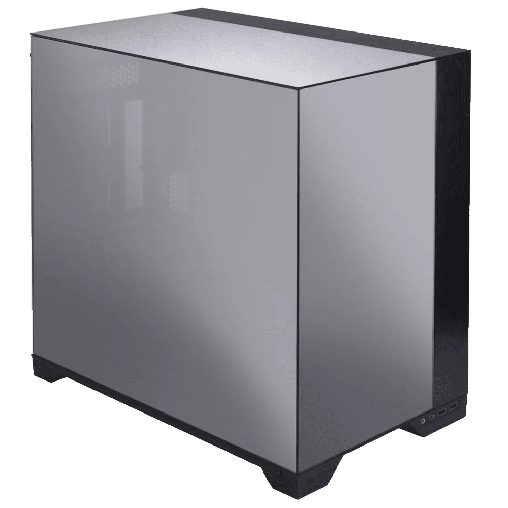 Lian Li O11 Vision Chrome Case - Aluminum, Steel, Tempered Glass ATX Mid Tower 1 Lian Li O11 Vision Chrome Case - Aluminum, Steel, Tempered Glass ATX Mid Tower