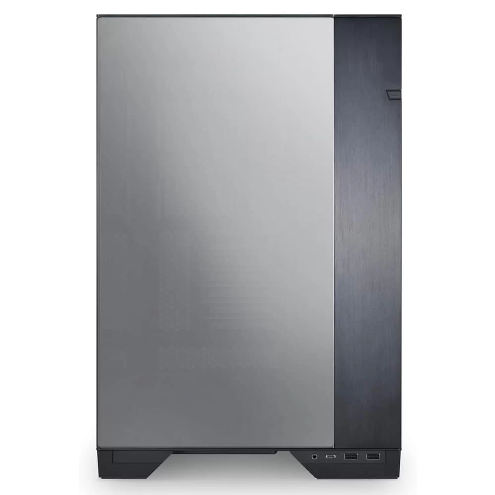 Lian Li O11 Vision Chrome Case - Aluminum, Steel, Tempered Glass ATX Mid Tower 4 Lian Li O11 Vision Chrome Case - Aluminum, Steel, Tempered Glass ATX Mid Tower - Ảnh 4