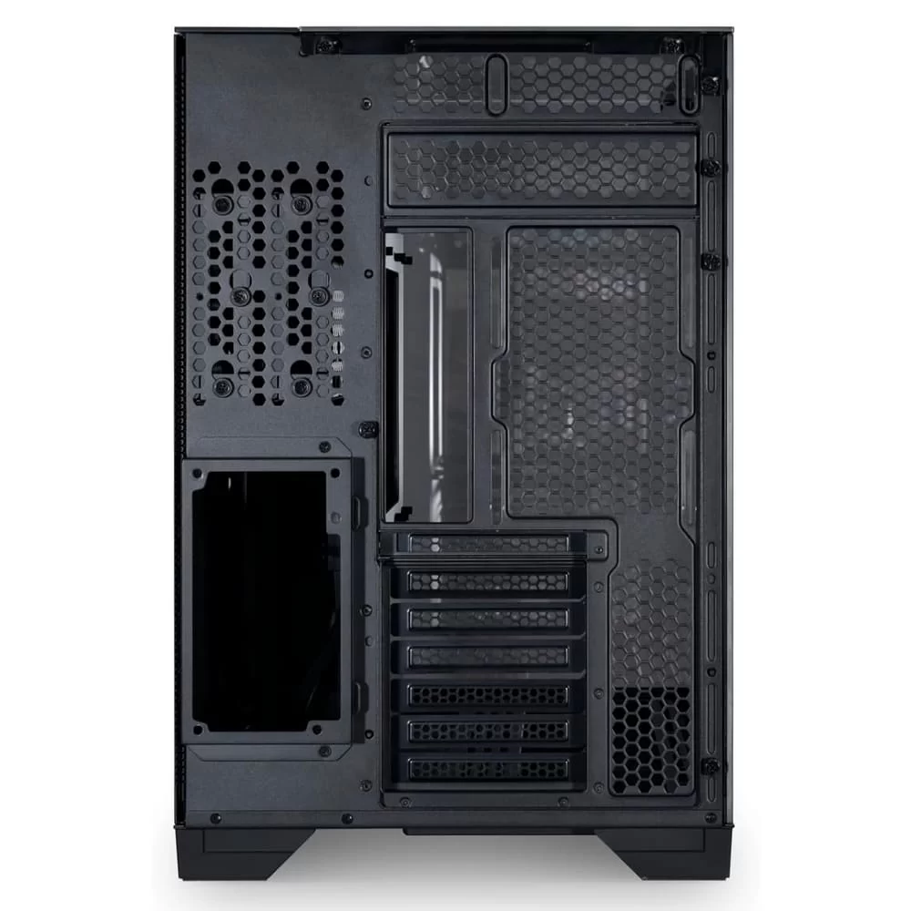 Lian Li O11 Vision Chrome Case - Aluminum, Steel, Tempered Glass ATX Mid Tower 5 Lian Li O11 Vision Chrome Case - Aluminum, Steel, Tempered Glass ATX Mid Tower - Ảnh 5