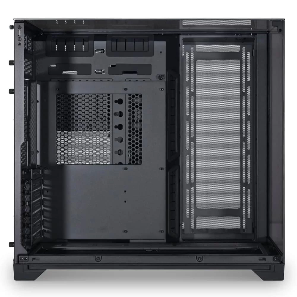 Lian Li O11 Vision Chrome Case - Aluminum, Steel, Tempered Glass ATX Mid Tower 6 Lian Li O11 Vision Chrome Case - Aluminum, Steel, Tempered Glass ATX Mid Tower - Ảnh 6