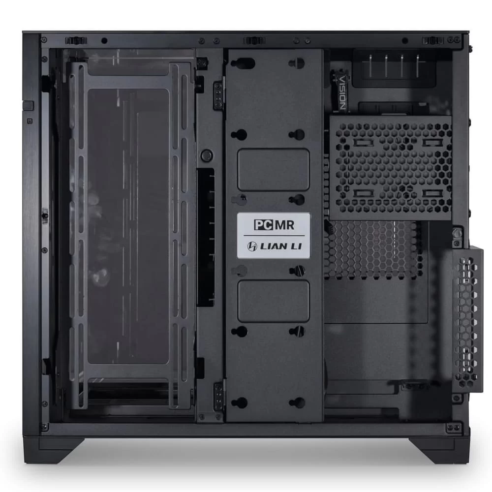 Lian Li O11 Vision Chrome Case - Aluminum, Steel, Tempered Glass ATX Mid Tower 8 Lian Li O11 Vision Chrome Case - Aluminum, Steel, Tempered Glass ATX Mid Tower - Ảnh 8