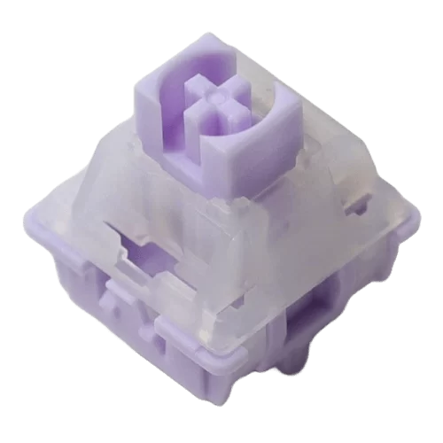 SWK Catmint Switch - Linear, PCB Mount (5-pin), Factory lubed, Bottom Out 58g 1 SWK Catmint Switch - Linear, PCB Mount (5-pin), Factory lubed, Bottom Out 58g