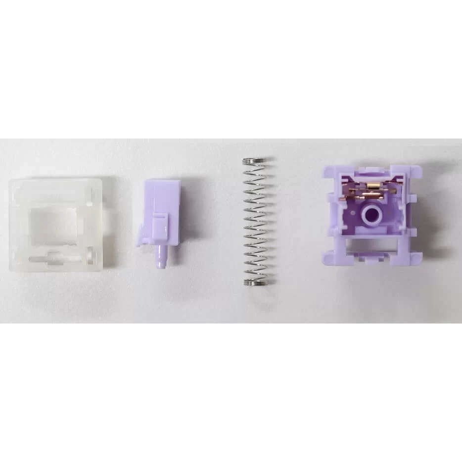 SWK Catmint Switch - Linear, PCB Mount (5-pin), Factory lubed, Bottom Out 58g 3 SWK Catmint Switch - Linear, PCB Mount (5-pin), Factory lubed, Bottom Out 58g - Ảnh 3