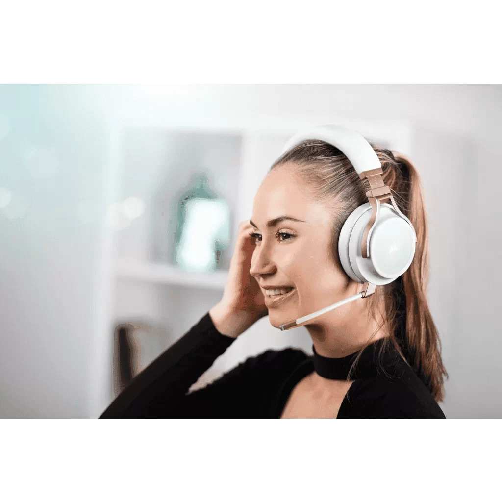 VIRTUOSO RGB WIRELESS High-Fidelity Gaming Headset - Pearl (AP) 13 VIRTUOSO RGB WIRELESS High-Fidelity Gaming Headset - Pearl (AP) - Ảnh 13