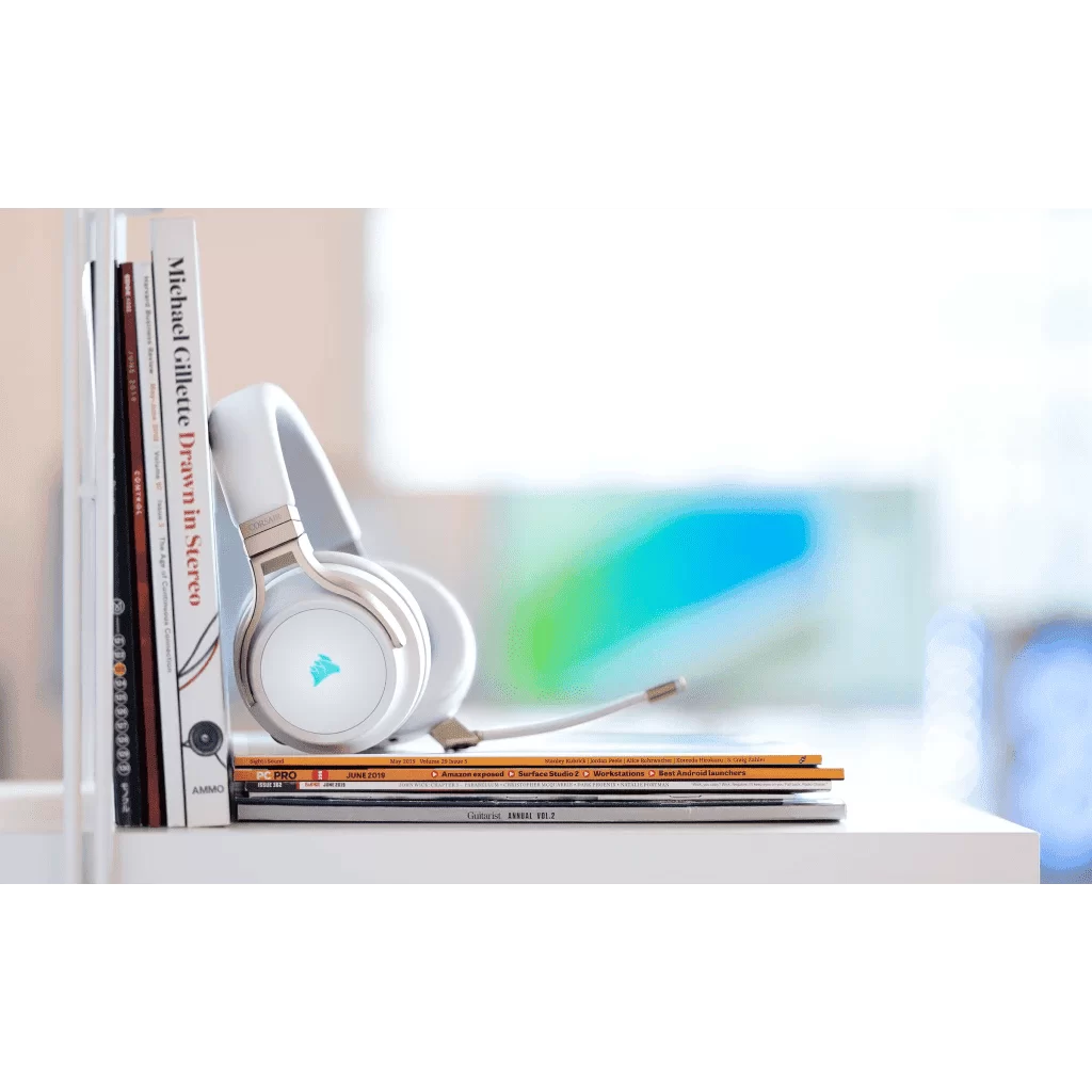 VIRTUOSO RGB WIRELESS High-Fidelity Gaming Headset - Pearl (AP) 11 VIRTUOSO RGB WIRELESS High-Fidelity Gaming Headset - Pearl (AP) - Ảnh 11