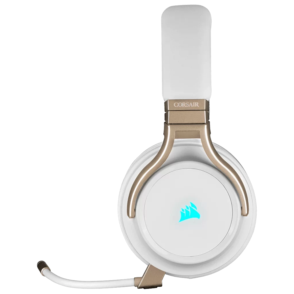 VIRTUOSO RGB WIRELESS High-Fidelity Gaming Headset - Pearl (AP) 2 VIRTUOSO RGB WIRELESS High-Fidelity Gaming Headset - Pearl (AP) - Ảnh 2