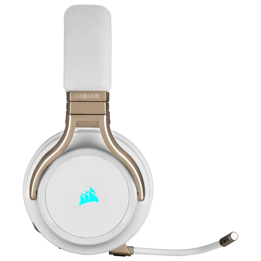 VIRTUOSO RGB WIRELESS High-Fidelity Gaming Headset - Pearl (AP) 4 VIRTUOSO RGB WIRELESS High-Fidelity Gaming Headset - Pearl (AP) - Ảnh 4