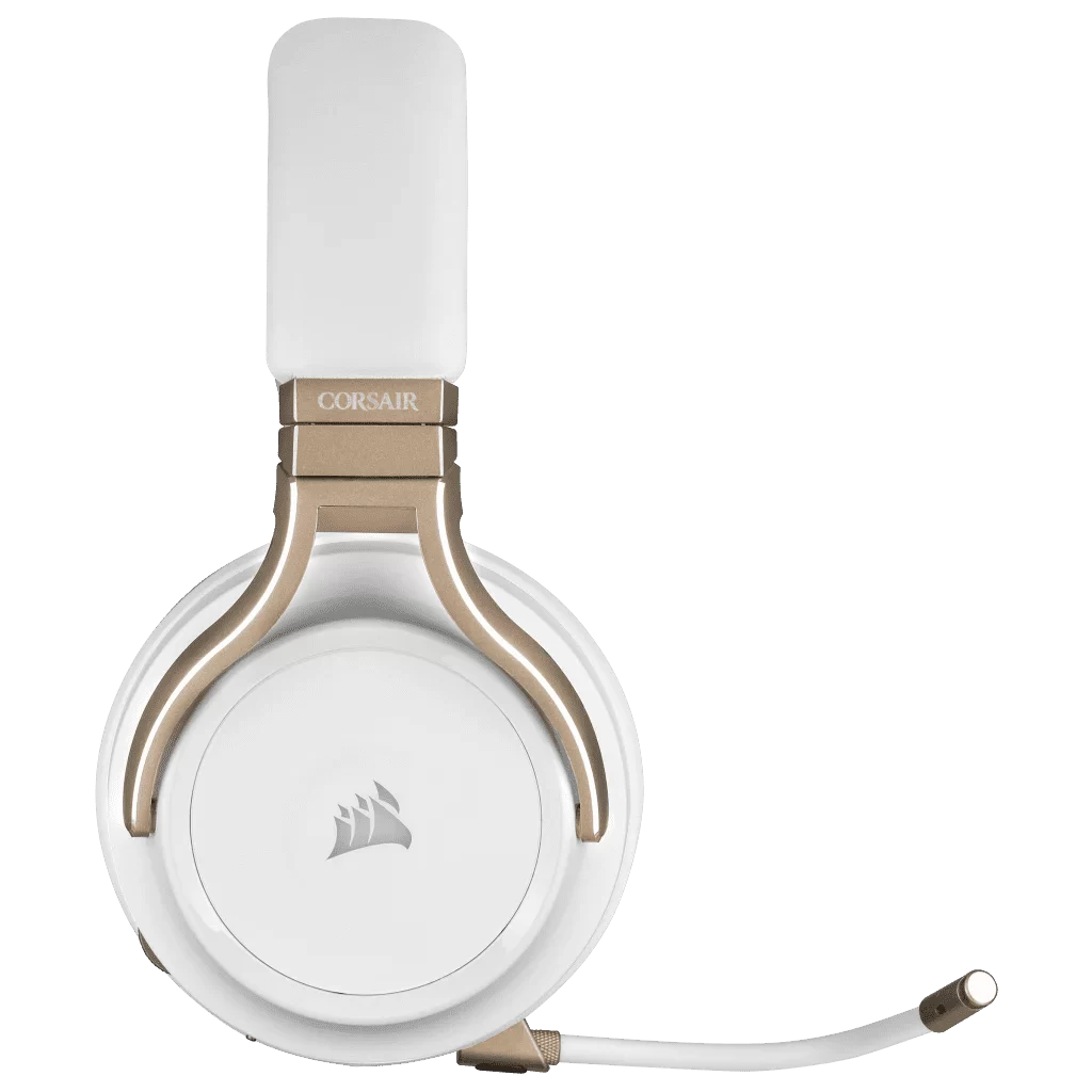 VIRTUOSO RGB WIRELESS High-Fidelity Gaming Headset - Pearl (AP) 7 VIRTUOSO RGB WIRELESS High-Fidelity Gaming Headset - Pearl (AP) - Ảnh 7