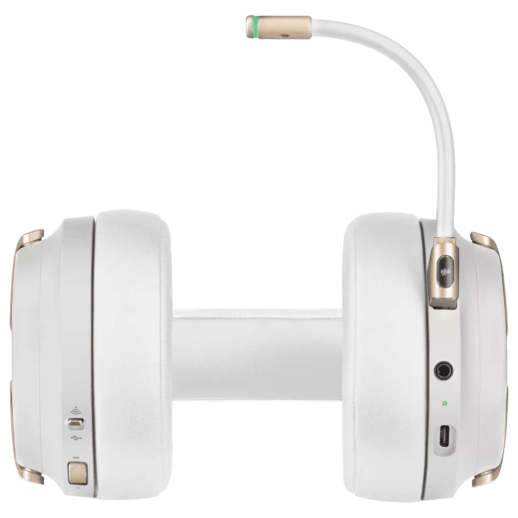 VIRTUOSO RGB WIRELESS High-Fidelity Gaming Headset - Pearl (AP) 10 VIRTUOSO RGB WIRELESS High-Fidelity Gaming Headset - Pearl (AP) - Ảnh 10