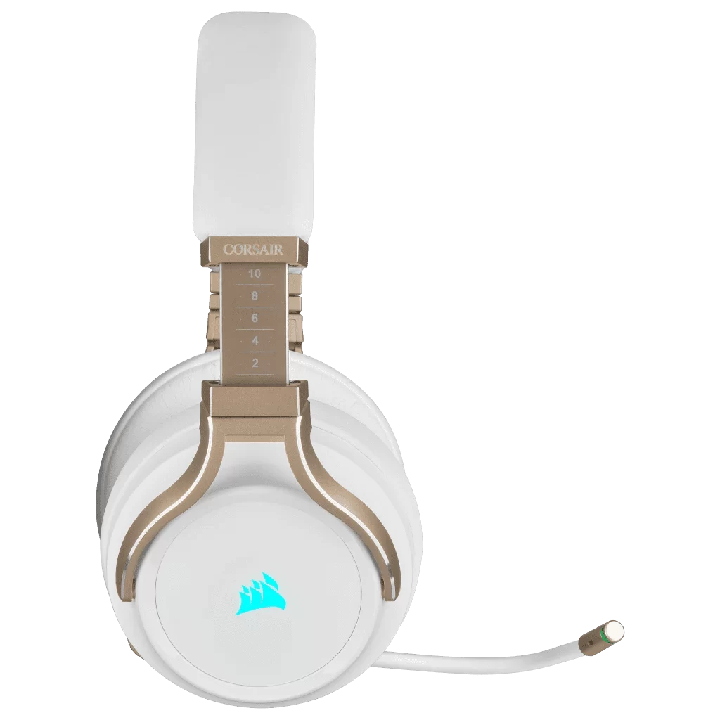 VIRTUOSO RGB WIRELESS High-Fidelity Gaming Headset - Pearl (AP) 9 VIRTUOSO RGB WIRELESS High-Fidelity Gaming Headset - Pearl (AP) - Ảnh 9