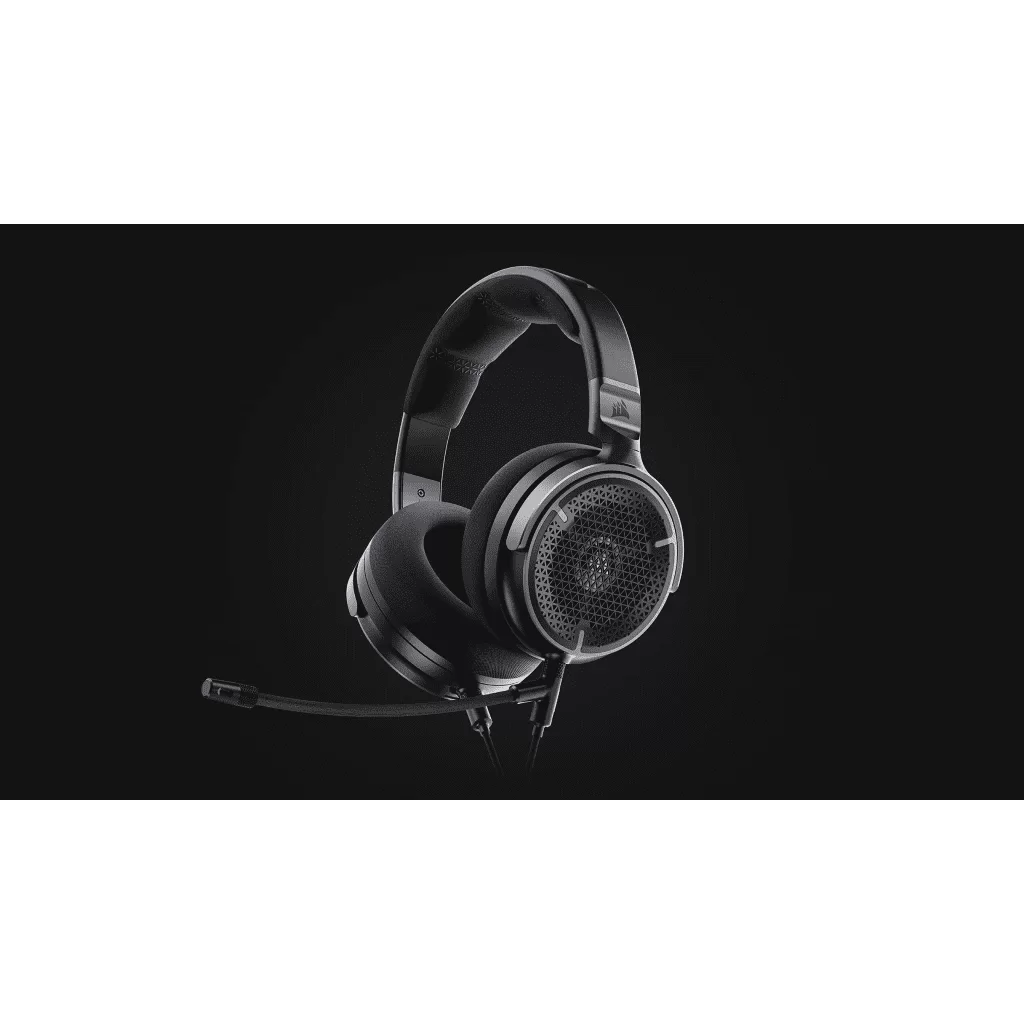 CORSAIR VIRTUOSO PRO Open Back Streaming/Gaming Headset - Carbon (AP) 14 CORSAIR VIRTUOSO PRO Open Back Streaming/Gaming Headset - Carbon (AP) - Ảnh 14