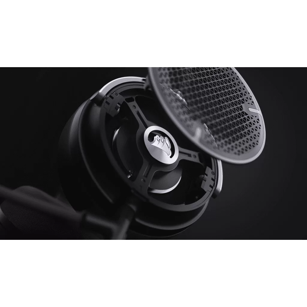 CORSAIR VIRTUOSO PRO Open Back Streaming/Gaming Headset - Carbon (AP) 12 CORSAIR VIRTUOSO PRO Open Back Streaming/Gaming Headset - Carbon (AP) - Ảnh 12