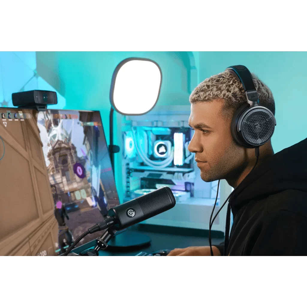 CORSAIR VIRTUOSO PRO Open Back Streaming/Gaming Headset - Carbon (AP) 10 CORSAIR VIRTUOSO PRO Open Back Streaming/Gaming Headset - Carbon (AP) - Ảnh 10