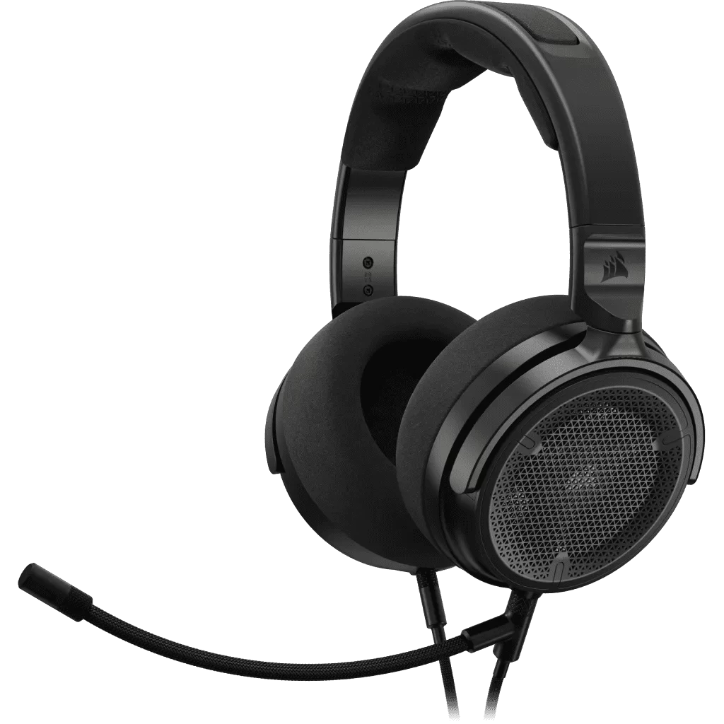 CORSAIR VIRTUOSO PRO Open Back Streaming/Gaming Headset - Carbon (AP) 1 CORSAIR VIRTUOSO PRO Open Back Streaming/Gaming Headset - Carbon (AP)
