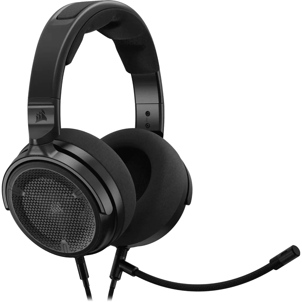 CORSAIR VIRTUOSO PRO Open Back Streaming/Gaming Headset - Carbon (AP) 4 CORSAIR VIRTUOSO PRO Open Back Streaming/Gaming Headset - Carbon (AP) - Ảnh 4