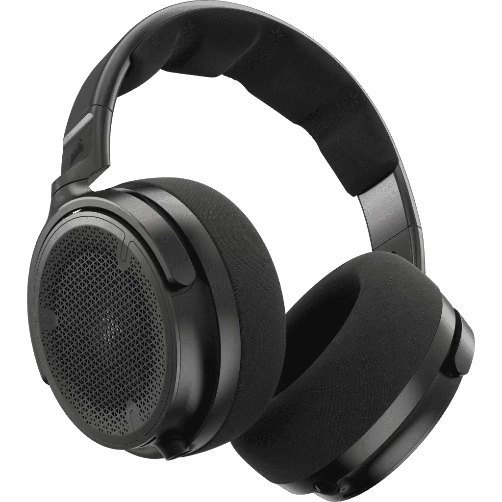 CORSAIR VIRTUOSO PRO Open Back Streaming/Gaming Headset - Carbon (AP) 5 CORSAIR VIRTUOSO PRO Open Back Streaming/Gaming Headset - Carbon (AP) - Ảnh 5