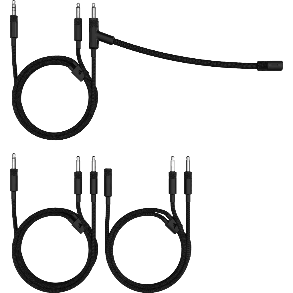 CORSAIR VIRTUOSO PRO Open Back Streaming/Gaming Headset - Carbon (AP) 8 CORSAIR VIRTUOSO PRO Open Back Streaming/Gaming Headset - Carbon (AP) - Ảnh 8