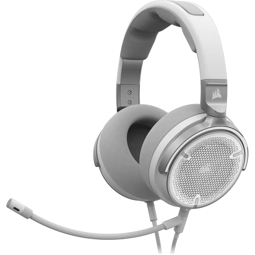 CORSAIR VIRTUOSO PRO Open Back Streaming/Gaming Headset - White (AP)
