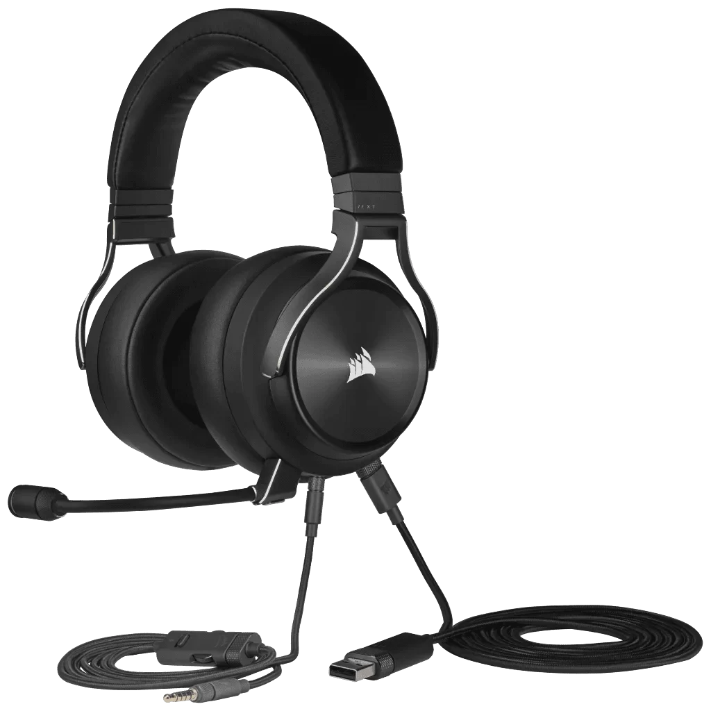 VIRTUOSO RGB WIRELESS XT High-Fidelity Gaming Headset - Slate (AP) 3 VIRTUOSO RGB WIRELESS XT High-Fidelity Gaming Headset - Slate (AP) - Ảnh 3