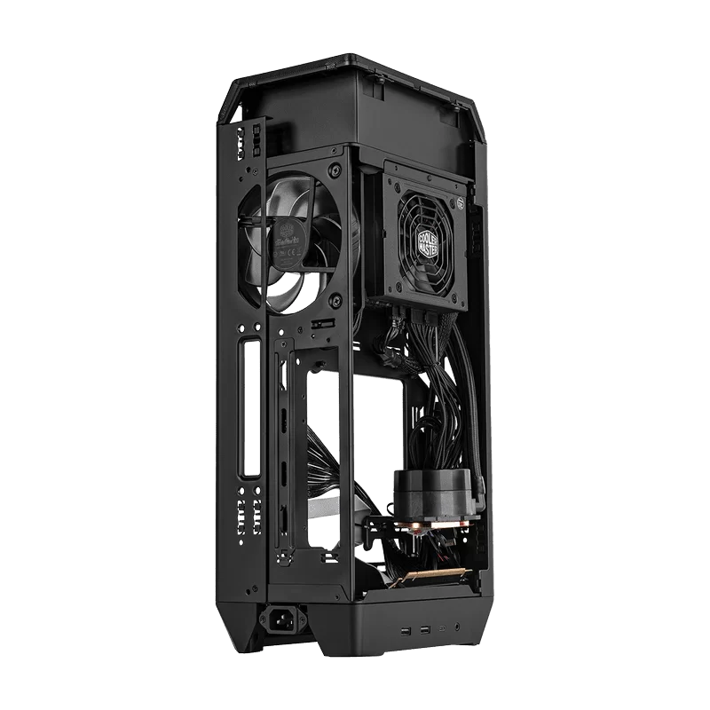 Cooler Master NCORE 100 MAX - Dark Grey iTX SFF Tower Case (NR100-MNNN85-SL0) 12 Cooler Master NCORE 100 MAX - Dark Grey iTX SFF Tower Case (NR100-MNNN85-SL0) - Ảnh 12
