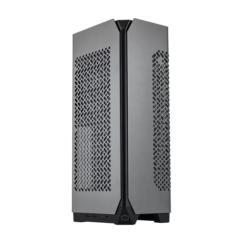 Cooler Master NCORE 100 MAX - Dark Grey iTX SFF Tower Case (NR100-MNNN85-SL0) 1 Cooler Master NCORE 100 MAX - Dark Grey iTX SFF Tower Case (NR100-MNNN85-SL0)
