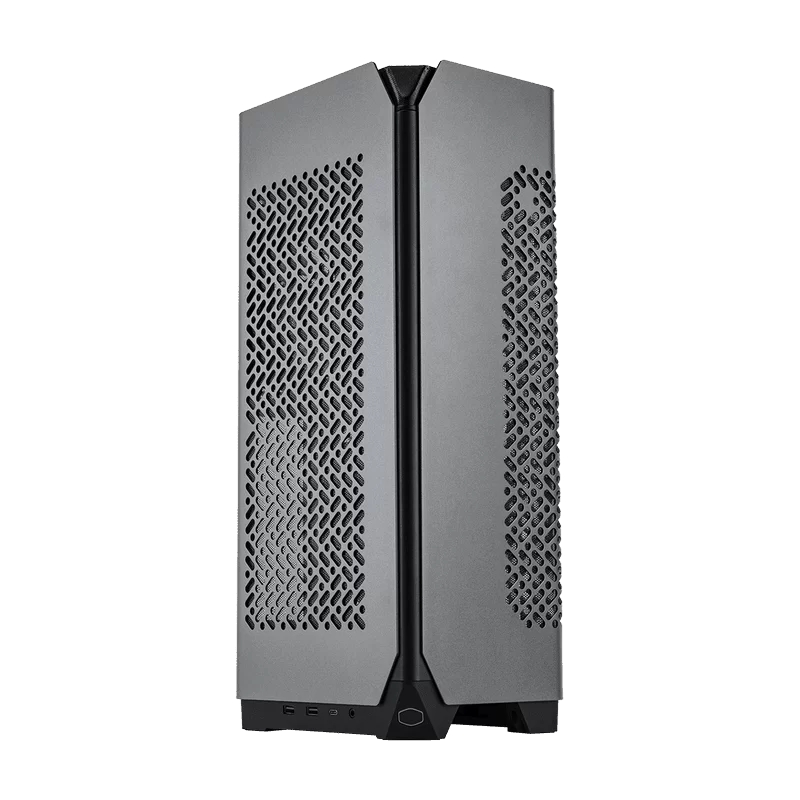 Cooler Master NCORE 100 MAX - Dark Grey iTX SFF Tower Case (NR100-MNNN85-SL0) 2 Cooler Master NCORE 100 MAX - Dark Grey iTX SFF Tower Case (NR100-MNNN85-SL0) - Ảnh 2