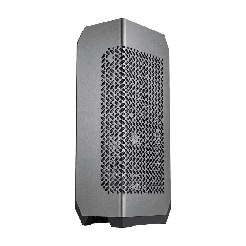 Cooler Master NCORE 100 MAX - Dark Grey iTX SFF Tower Case (NR100-MNNN85-SL0) 3 Cooler Master NCORE 100 MAX - Dark Grey iTX SFF Tower Case (NR100-MNNN85-SL0) - Ảnh 3