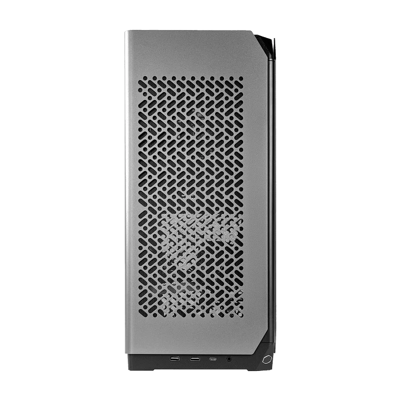 Cooler Master NCORE 100 MAX - Dark Grey iTX SFF Tower Case (NR100-MNNN85-SL0) 4 Cooler Master NCORE 100 MAX - Dark Grey iTX SFF Tower Case (NR100-MNNN85-SL0) - Ảnh 4