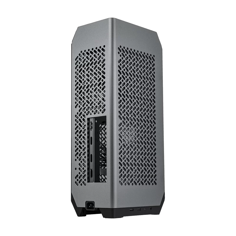 Cooler Master NCORE 100 MAX - Dark Grey iTX SFF Tower Case (NR100-MNNN85-SL0) 7 Cooler Master NCORE 100 MAX - Dark Grey iTX SFF Tower Case (NR100-MNNN85-SL0) - Ảnh 7