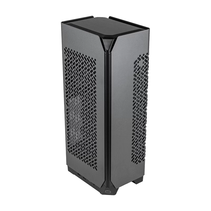 Cooler Master NCORE 100 MAX - Dark Grey iTX SFF Tower Case (NR100-MNNN85-SL0) 8 Cooler Master NCORE 100 MAX - Dark Grey iTX SFF Tower Case (NR100-MNNN85-SL0) - Ảnh 8