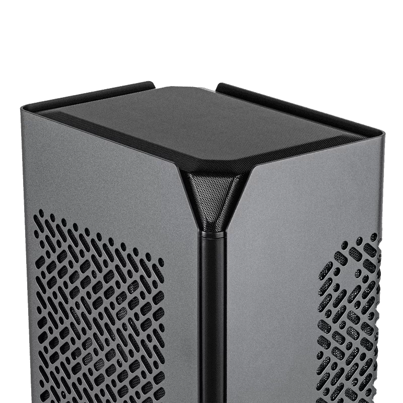 Cooler Master NCORE 100 MAX - Dark Grey iTX SFF Tower Case (NR100-MNNN85-SL0) 9 Cooler Master NCORE 100 MAX - Dark Grey iTX SFF Tower Case (NR100-MNNN85-SL0) - Ảnh 9