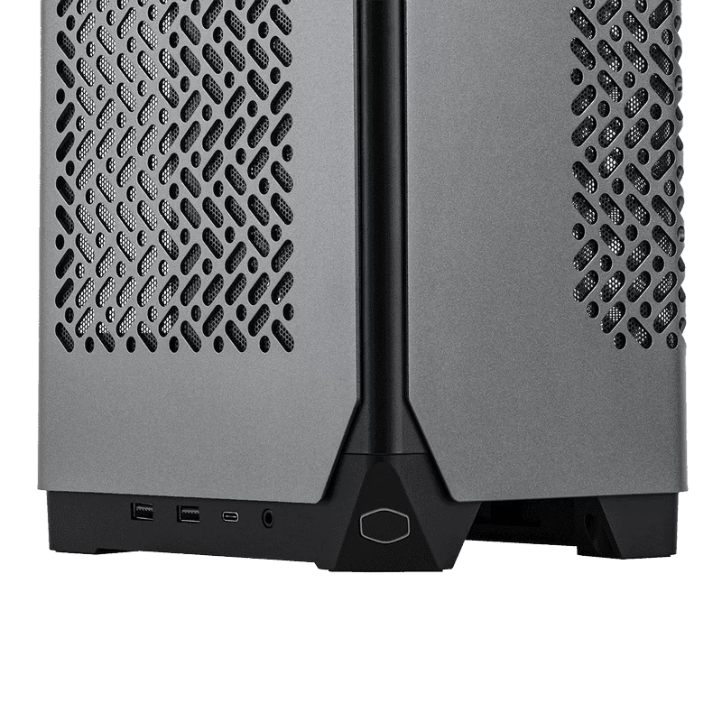Cooler Master NCORE 100 MAX - Dark Grey iTX SFF Tower Case (NR100-MNNN85-SL0) 10 Cooler Master NCORE 100 MAX - Dark Grey iTX SFF Tower Case (NR100-MNNN85-SL0) - Ảnh 10