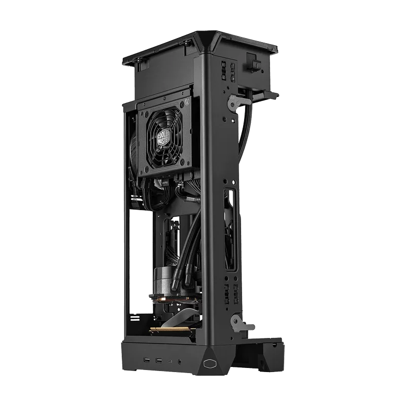 Cooler Master NCORE 100 MAX - Dark Grey iTX SFF Tower Case (NR100-MNNN85-SL0) 13 Cooler Master NCORE 100 MAX - Dark Grey iTX SFF Tower Case (NR100-MNNN85-SL0) - Ảnh 13