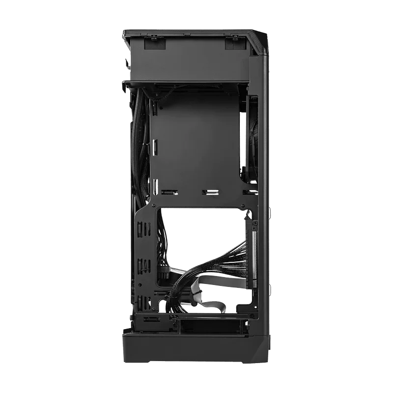 Cooler Master NCORE 100 MAX - Dark Grey iTX SFF Tower Case (NR100-MNNN85-SL0) 14 Cooler Master NCORE 100 MAX - Dark Grey iTX SFF Tower Case (NR100-MNNN85-SL0) - Ảnh 14
