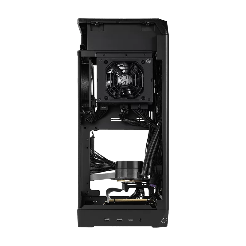 Cooler Master NCORE 100 MAX - Dark Grey iTX SFF Tower Case (NR100-MNNN85-SL0) 15 Cooler Master NCORE 100 MAX - Dark Grey iTX SFF Tower Case (NR100-MNNN85-SL0) - Ảnh 15