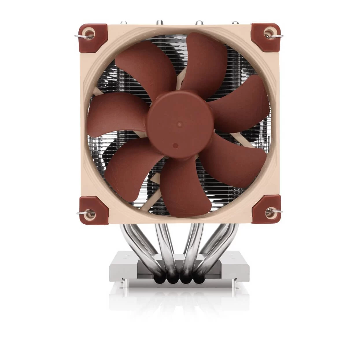 Noctua NH-D9 TR5-SP6 4U CPU Cooler - 4 heatpipes, 2x NF-A9 HS-PWM 92mm Fans, AMD sTR5, SP6 socket compatibility 2 Noctua NH-D9 TR5-SP6 4U CPU Cooler - 4 heatpipes, 2x NF-A9 HS-PWM 92mm Fans, AMD sTR5, SP6 socket compatibility - Ảnh 2
