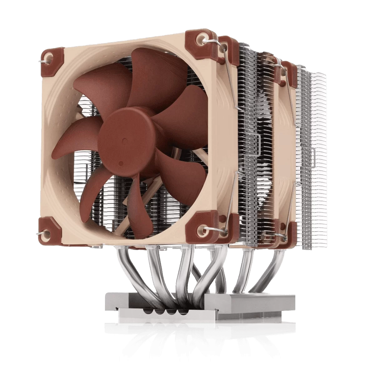 Noctua NH-D9 TR5-SP6 4U CPU Cooler - 4 heatpipes, 2x NF-A9 HS-PWM 92mm Fans, AMD sTR5, SP6 socket compatibility 1 Noctua NH-D9 TR5-SP6 4U CPU Cooler - 4 heatpipes, 2x NF-A9 HS-PWM 92mm Fans, AMD sTR5, SP6 socket compatibility