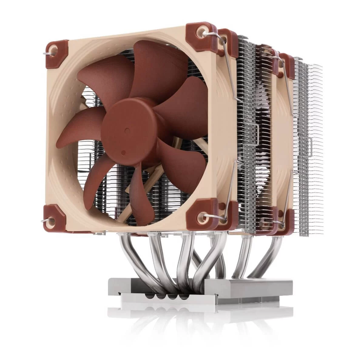Noctua NH-D9 TR5-SP6 4U CPU Cooler - 4 heatpipes, 2x NF-A9 HS-PWM 92mm Fans, AMD sTR5, SP6 socket compatibility 3 Noctua NH-D9 TR5-SP6 4U CPU Cooler - 4 heatpipes, 2x NF-A9 HS-PWM 92mm Fans, AMD sTR5, SP6 socket compatibility - Ảnh 3
