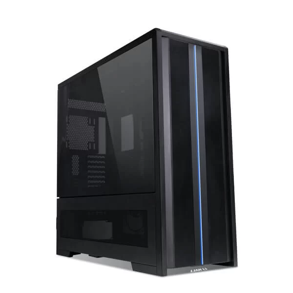 Lian Li V3000 PLUS Black Gaming Case - Tempered Glass on The Left Sides, Full Tower EATX 4 Lian Li V3000 PLUS Black Gaming Case - Tempered Glass on The Left Sides, Full Tower EATX - Ảnh 4