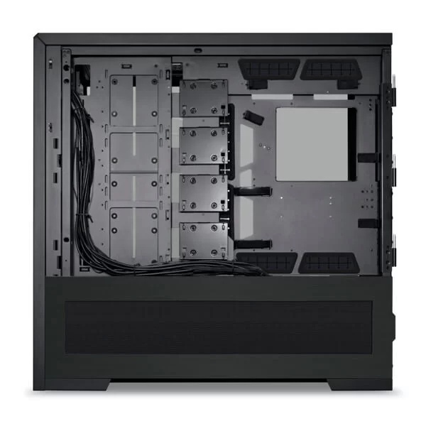 Lian Li V3000 PLUS Black Gaming Case - Tempered Glass on The Left Sides, Full Tower EATX 6 Lian Li V3000 PLUS Black Gaming Case - Tempered Glass on The Left Sides, Full Tower EATX - Ảnh 6