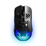 SteelSeries Aerox 5 Wireless Gaming Mouse - Holey RGB, Ultra-lightweight Water Resistant Design, 18K DPI TrueMove Air Optical Sensor