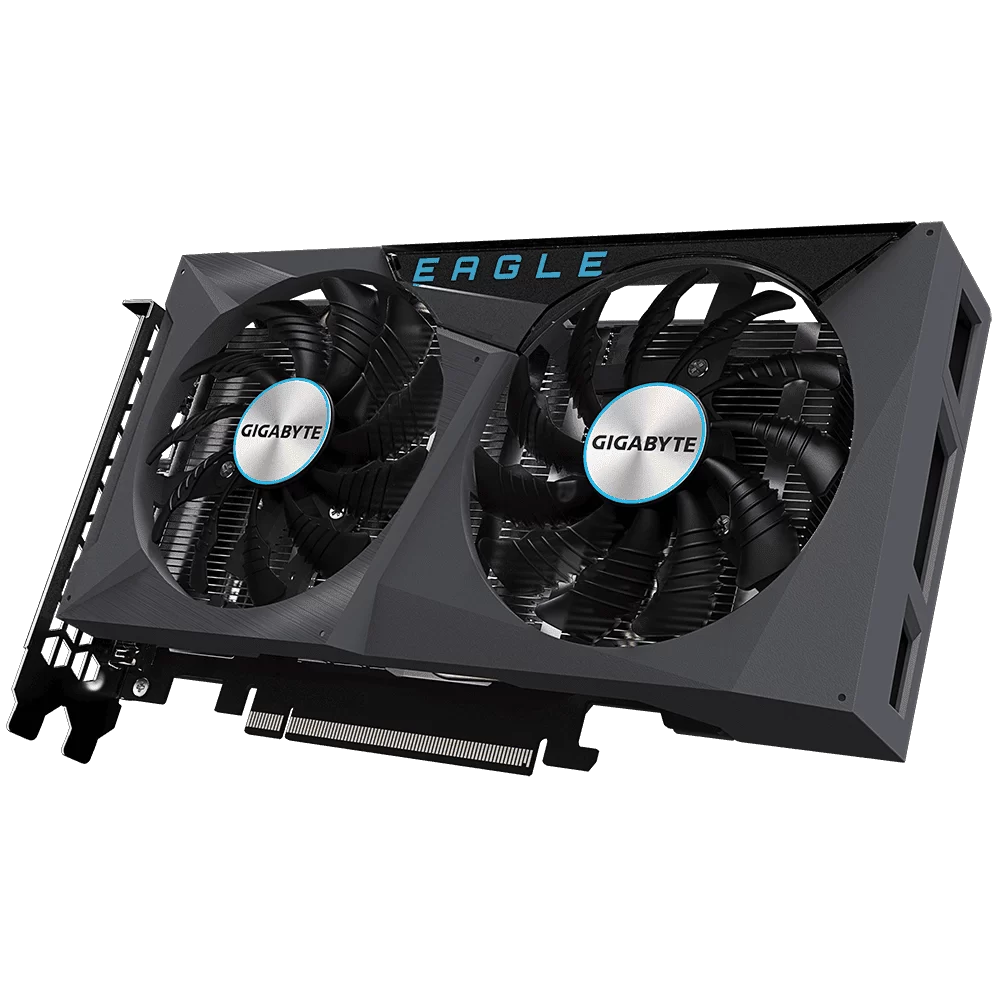 GIGABYTE GeForce RTX 3050 6GB EAGLE OC (GV-N3050EAGLE OC-6GD) Graphics Card 8 GIGABYTE GeForce RTX 3050 6GB EAGLE OC (GV-N3050EAGLE OC-6GD) Graphics Card - Ảnh 8