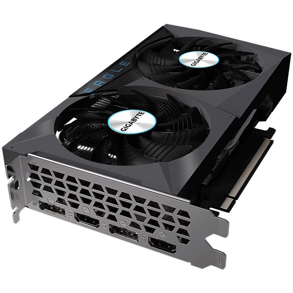 GIGABYTE GeForce RTX 3050 6GB EAGLE OC (GV-N3050EAGLE OC-6GD) Graphics Card 7 GIGABYTE GeForce RTX 3050 6GB EAGLE OC (GV-N3050EAGLE OC-6GD) Graphics Card - Ảnh 7