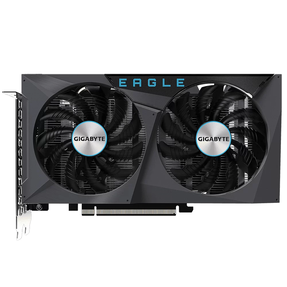 GIGABYTE GeForce RTX 3050 6GB EAGLE OC (GV-N3050EAGLE OC-6GD) Graphics Card 6 GIGABYTE GeForce RTX 3050 6GB EAGLE OC (GV-N3050EAGLE OC-6GD) Graphics Card - Ảnh 6