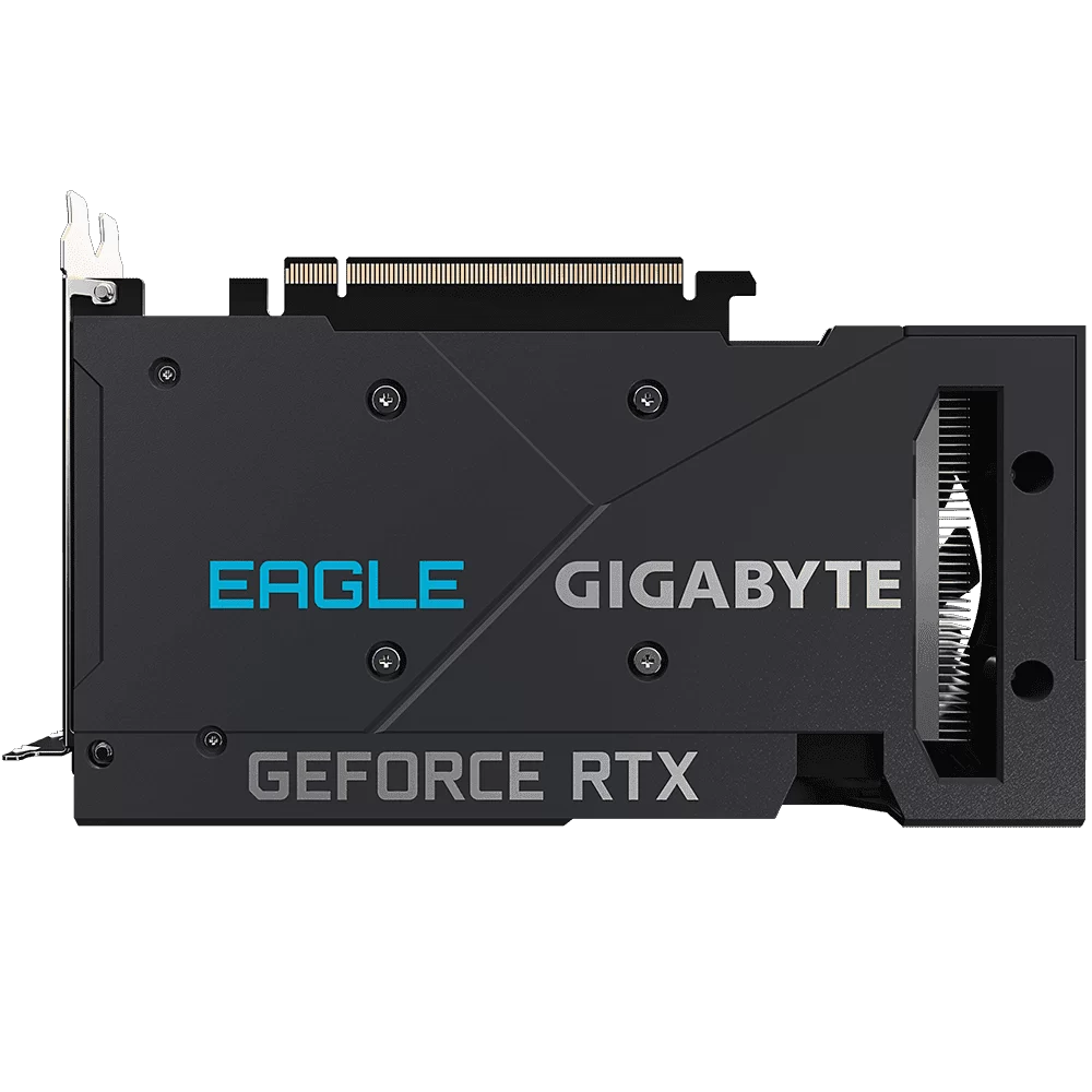 GIGABYTE GeForce RTX 3050 6GB EAGLE OC (GV-N3050EAGLE OC-6GD) Graphics Card 5 GIGABYTE GeForce RTX 3050 6GB EAGLE OC (GV-N3050EAGLE OC-6GD) Graphics Card - Ảnh 5