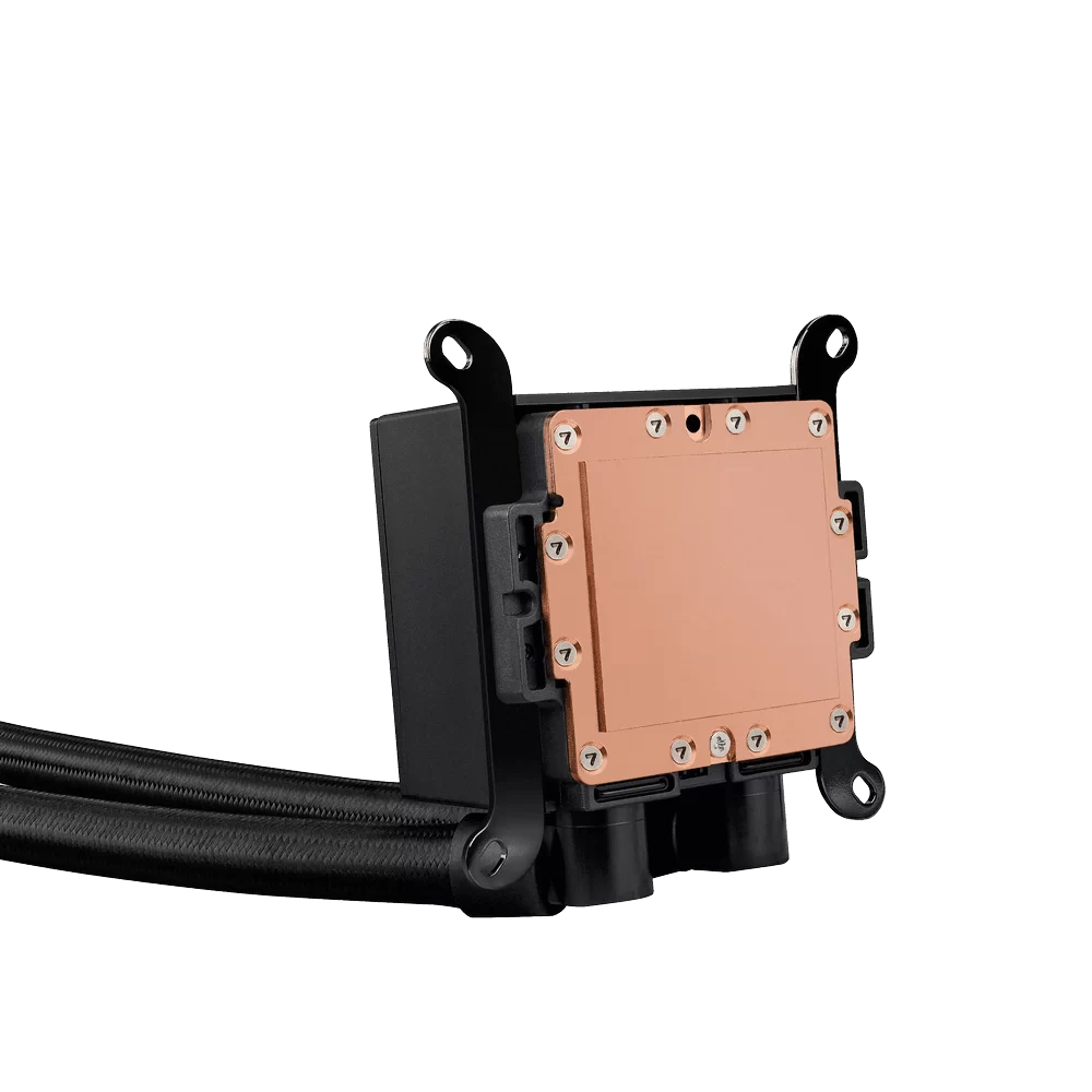 ASUS ProArt LC 420 AIO Liquid CPU Cooler - illuminated system status meter, 420mm radiator, 3-Phase Motor Pump, 3x Noctua NF-A14 industrialPPC 140mm Fans 7 ASUS ProArt LC 420 AIO Liquid CPU Cooler - illuminated system status meter, 420mm radiator, 3-Phase Motor Pump, 3x Noctua NF-A14 industrialPPC 140mm Fans - Ảnh 7