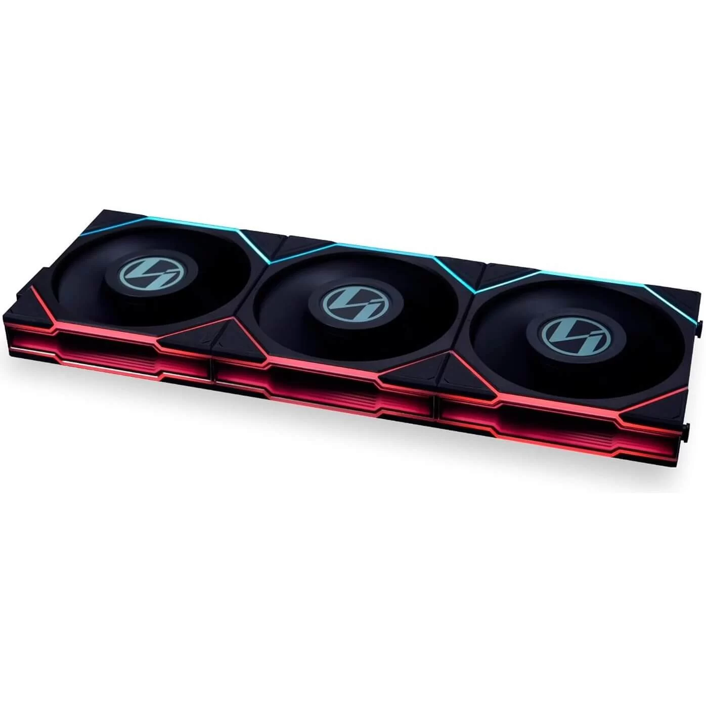 Lian Li UNI FAN TL LCD 120 Triple Black Fan (12TLLCD3B) - 3x 120mm fans, 1x UNI FAN Controller Cable (P-7P) 2 Lian Li UNI FAN TL LCD 120 Triple Black Fan (12TLLCD3B) - 3x 120mm fans, 1x UNI FAN Controller Cable (P-7P) - Ảnh 2