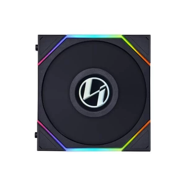 Lian Li UNI FAN TL LCD 120 Triple Black Fan (12TLLCD3B) - 3x 120mm fans, 1x UNI FAN Controller Cable (P-7P) 4 Lian Li UNI FAN TL LCD 120 Triple Black Fan (12TLLCD3B) - 3x 120mm fans, 1x UNI FAN Controller Cable (P-7P) - Ảnh 4
